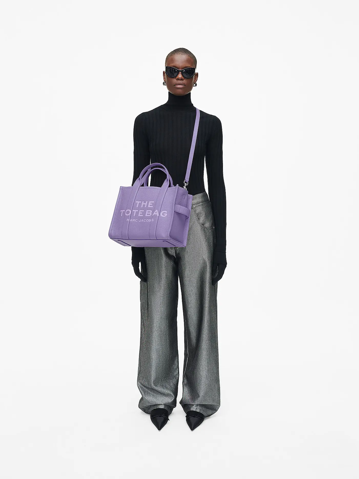 MARC JACOBS | Ledertasche - Tote Bag THE MEDIUM TOTE LEATHER | 